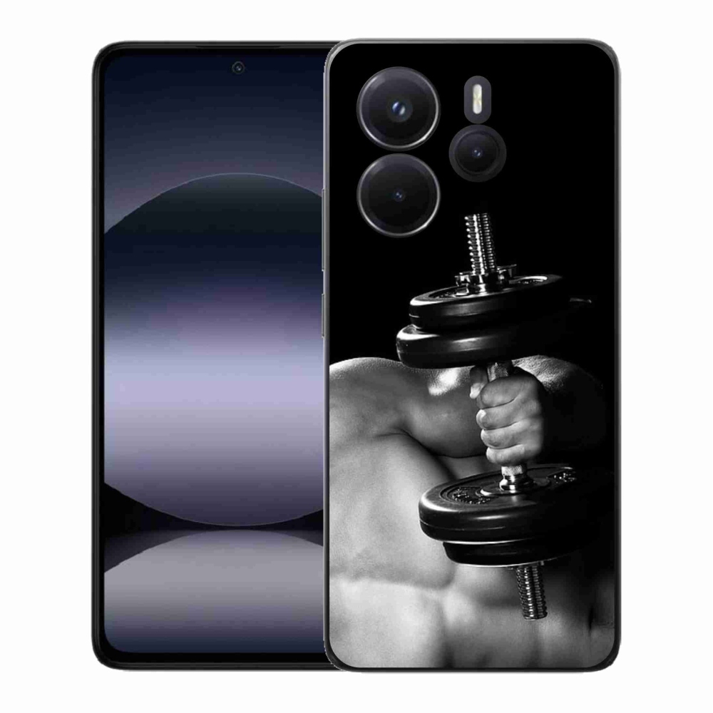 Gél borítás mmCase a Xiaomi Redmi Note 14-hez - boost 2