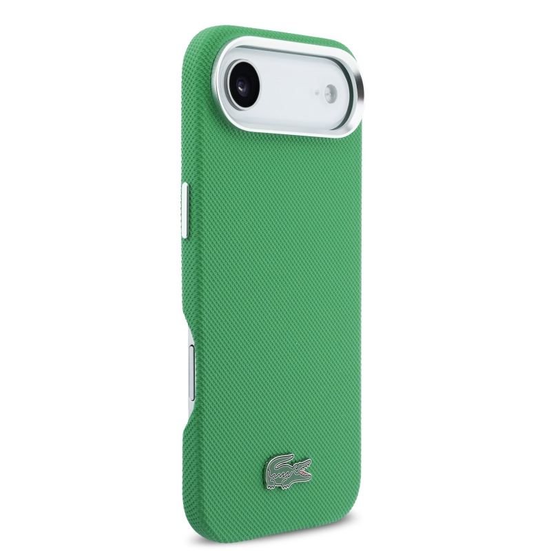 Lacoste Iconic Petit Pique fém logós MagSafe hátlap iPhone Airhez Zöld