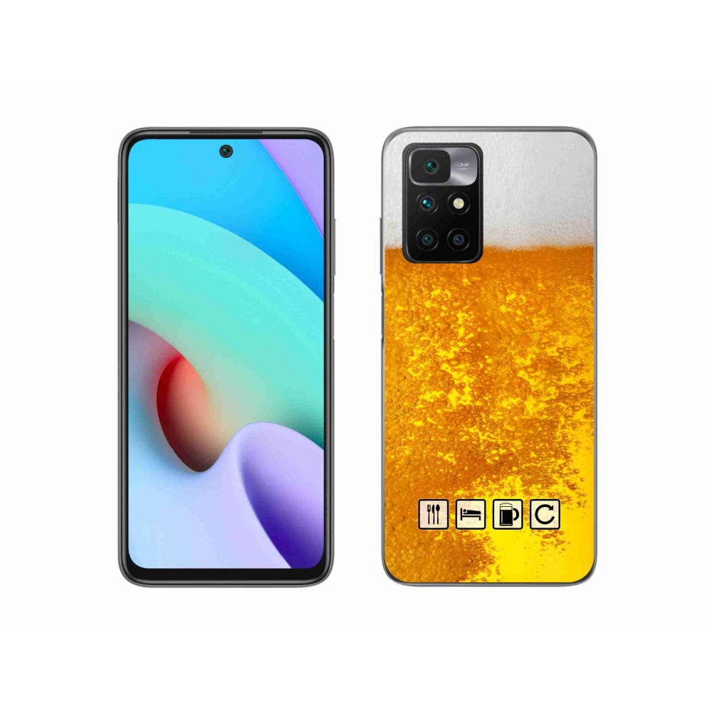 Gél borítás mmCase a Xiaomi Redmi 10/Redmi 10 (2022) - sör motívum 3