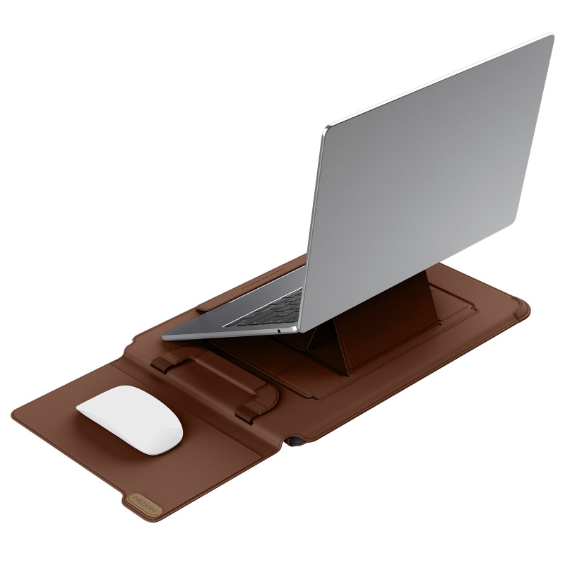 Nillkin Versatile Pro 14,2-es laptop tok, barna