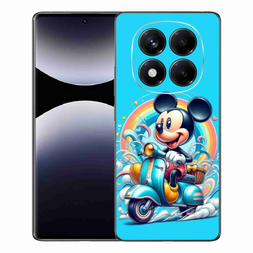 Gél borítás mmCase a Xiaomi Redmi Note 14 Pro-hoz - mickey egér 2