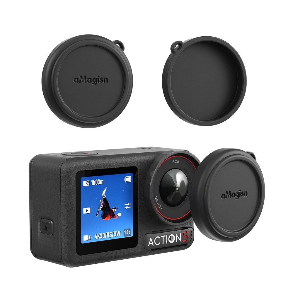 AMAGISN szilikon lencsevédő DJI Osmo Action 5 Pro-hoz