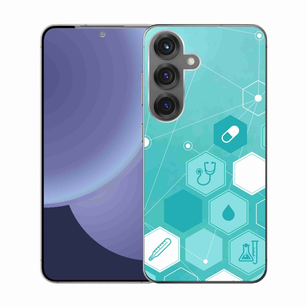 Zselés borítás mmCase Samsung Galaxy S25 - egészség 3