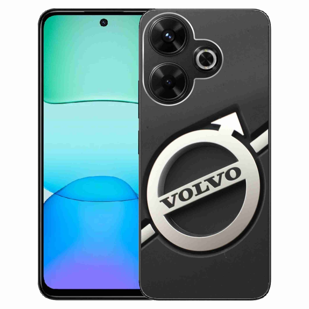 Gél borítás mmCase a Xiaomi Redmi 13 4G/Poco M6 4G - karakter 1