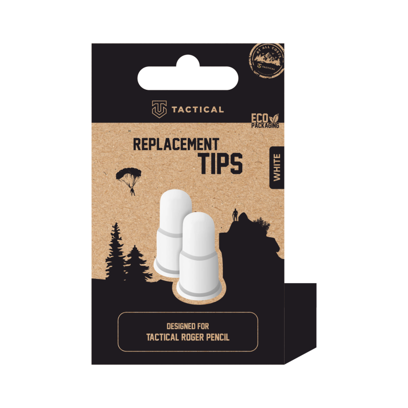 Taktikai Roger ceruza cserehegyek fehér