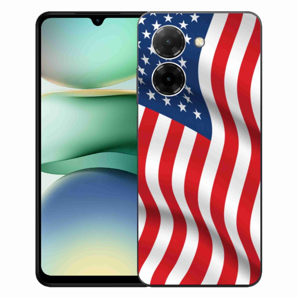 Gél borítás mmCase a Xiaomi Redmi A5 (171.7x77.8x8.3mm) - amerikai zászlóhoz