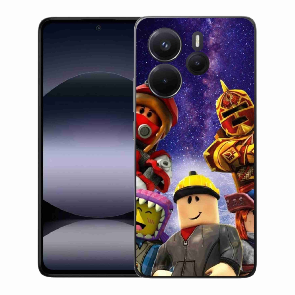 Gél borítás mmCase a Xiaomi Redmi Note 14-hez - roblox 3