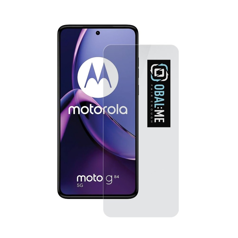 CSOMAG:ME 2.5D edzett üveg Motorola G84 Clear számára