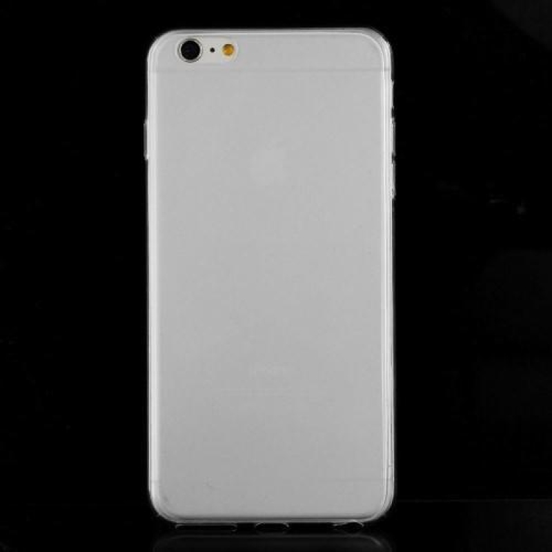 Ultraslim zselés tok iPhone 6s Plus és 6 Plus készülékhez - átlátszó