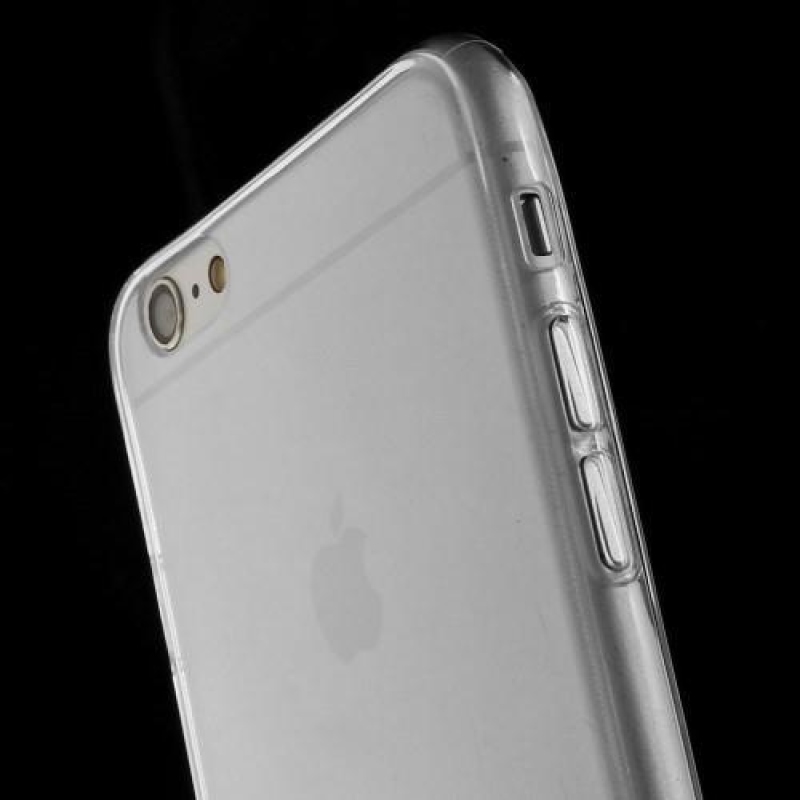Ultraslim zselés tok iPhone 6s Plus és 6 Plus készülékhez - átlátszó