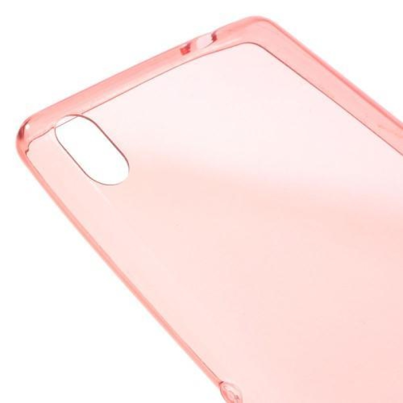 Ultravékony zselés tok Sony Xperia XA Ultra készülékhez - piros