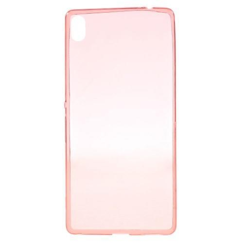 Ultravékony zselés tok Sony Xperia XA Ultra készülékhez - piros