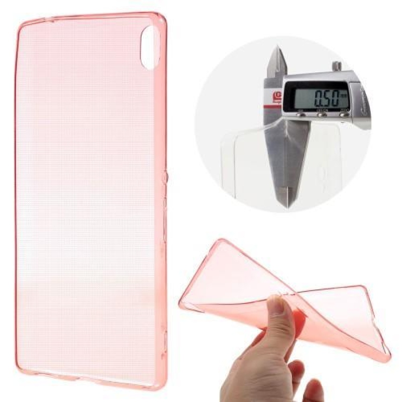 Ultravékony zselés tok Sony Xperia XA Ultra készülékhez - piros