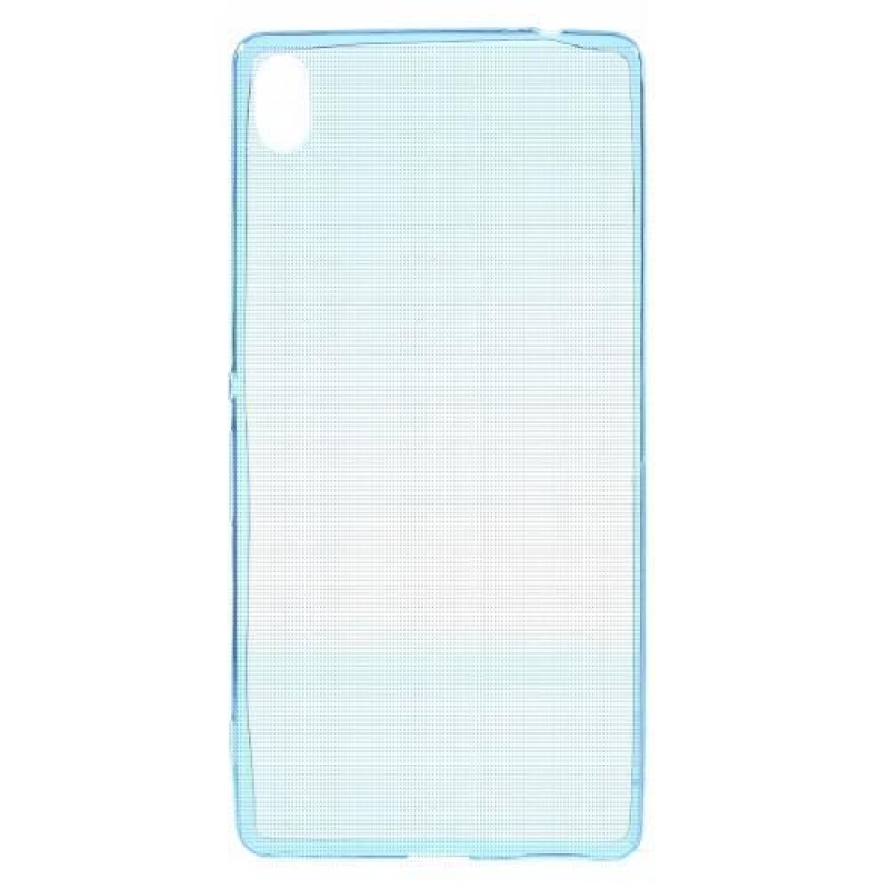 Ultravékony zselés tok Sony Xperia XA Ultra készülékhez - kék