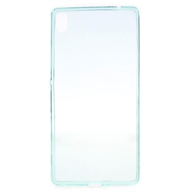 Ultravékony zselés tok Sony Xperia XA Ultra készülékhez - világoskék színben
