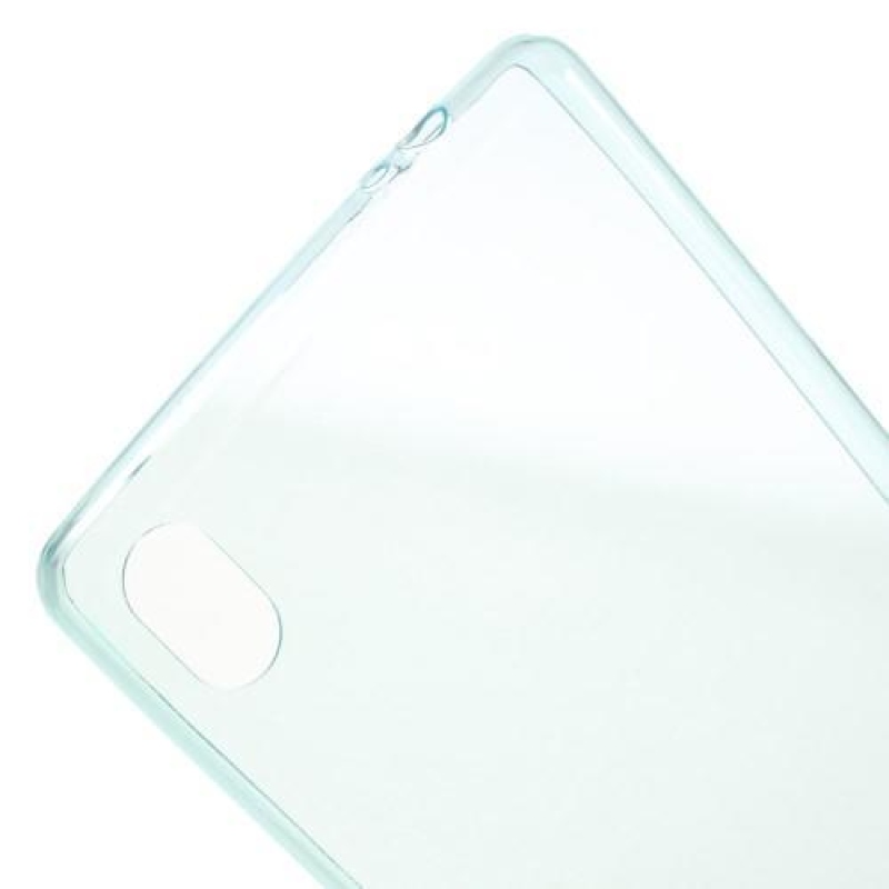 Ultravékony zselés tok Sony Xperia XA Ultra készülékhez - világoskék színben