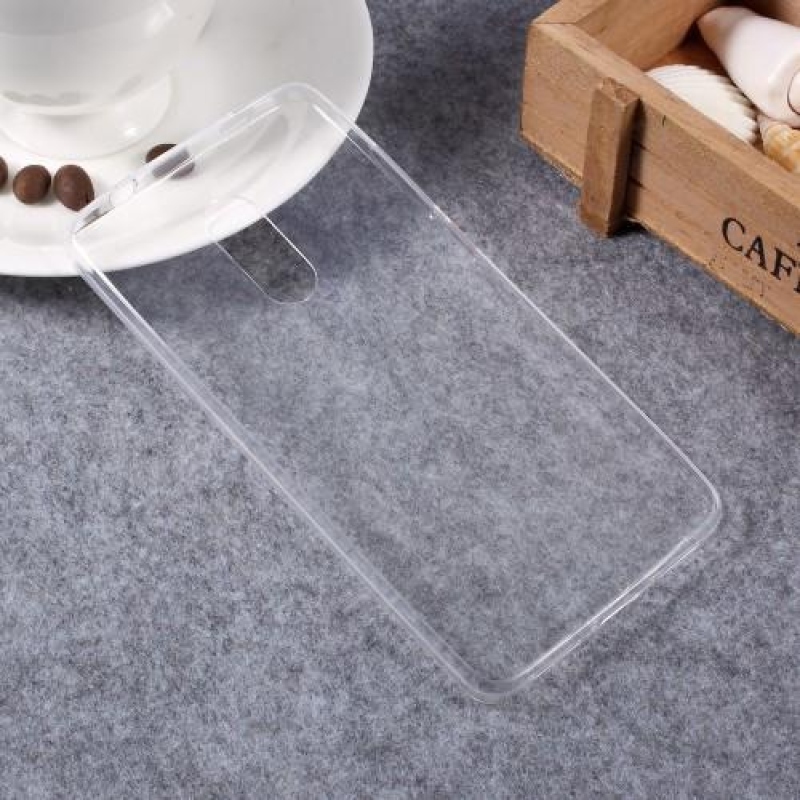 Ultravékony zselés tok Xiaomi Redmi Note 4X-hez - átlátszó