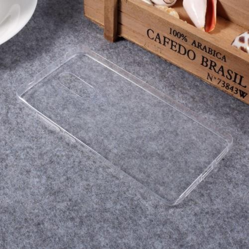 Ultravékony zselés tok Xiaomi Redmi Note 4X-hez - átlátszó