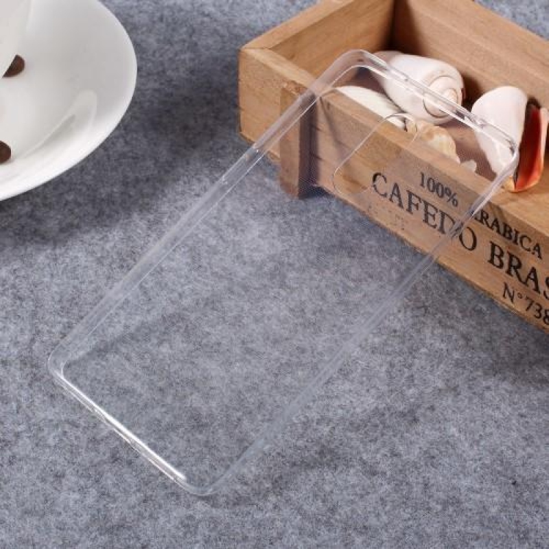 Ultravékony zselés tok Xiaomi Redmi Note 4X-hez - átlátszó