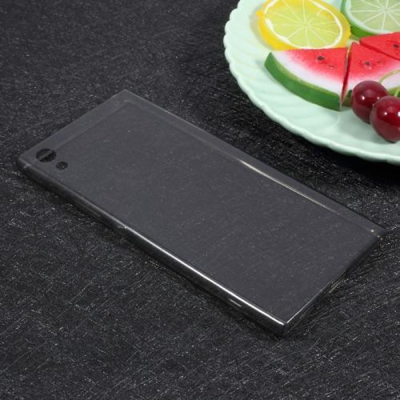 Ultravékony zselés tok Sony Xperia XA1 Ultra készülékhez - szürke