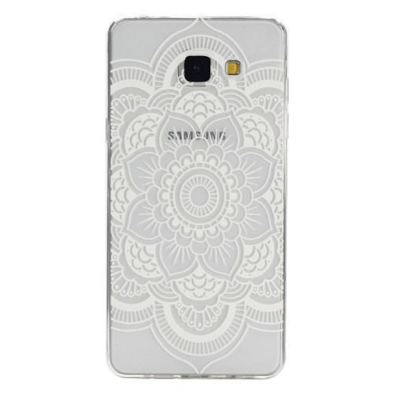 Ultravékony zselés vékony tok Samsung Galaxy A5 (2016) - virág