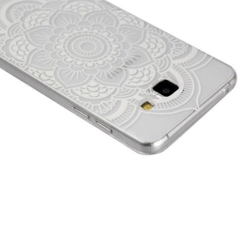 Ultravékony zselés vékony tok Samsung Galaxy A5 (2016) - virág