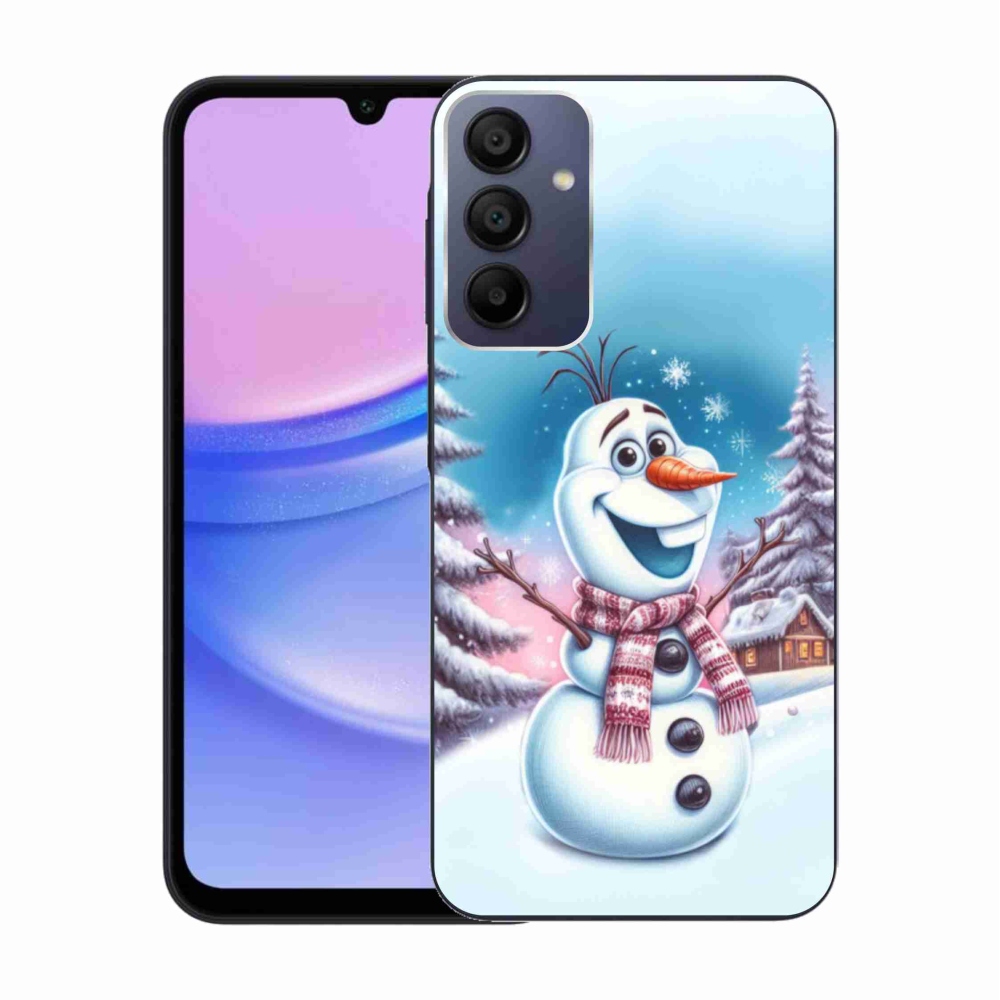 Gél borítás mmCase Samsung Galaxy A15 4G/5G - ice kingdom - Samsung Galaxy A15 4G/5G - ice kingdom