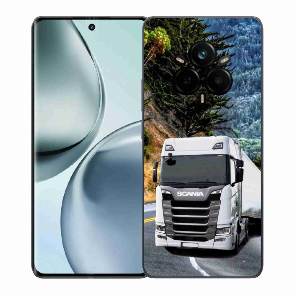 Zselés borítás mmCase a Realme 14 Pro+ 5G készülékhez - teherautó 1