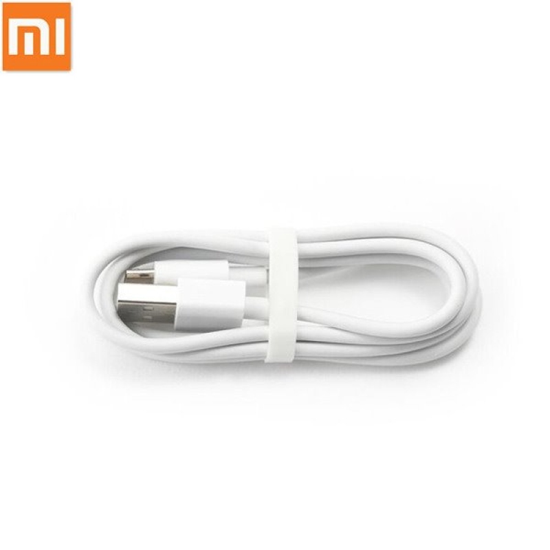 Xiaomi eredeti microUSB adatkábel fehér (ömlesztett)