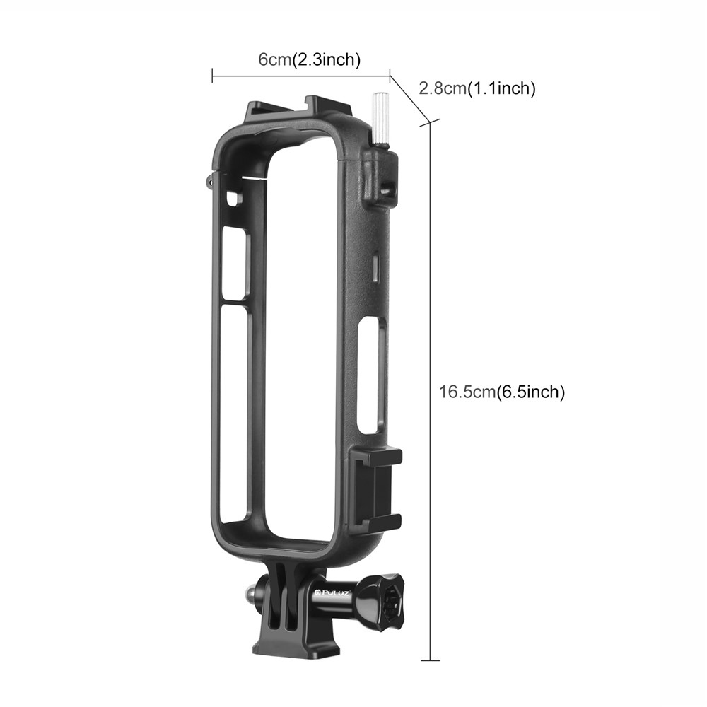 PULUZ védőkeret tartozéktartóval Insta360 X4-hez