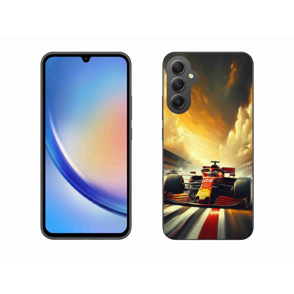 Zselés borítás mmCase Samsung Galaxy A34 5G - formula 2