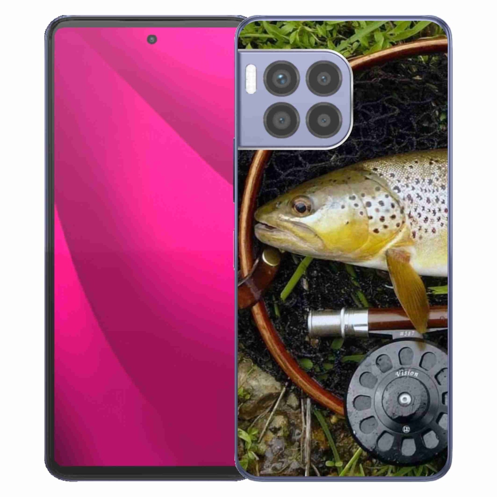 Zselés borítás mmCase a T-Mobile T Phone 2 Pro készülékhez - Trout 2