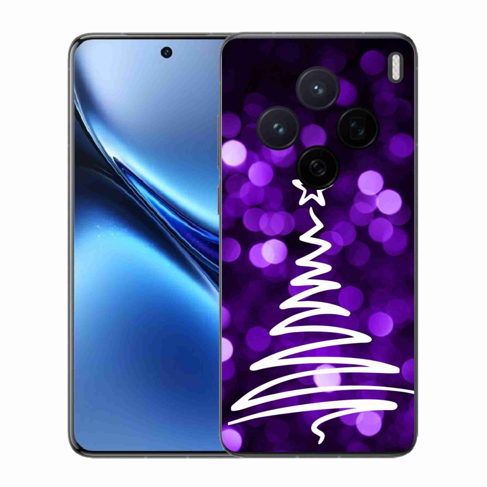 Zselés borítás mmCase a Vivo X200 5G-hez - fa