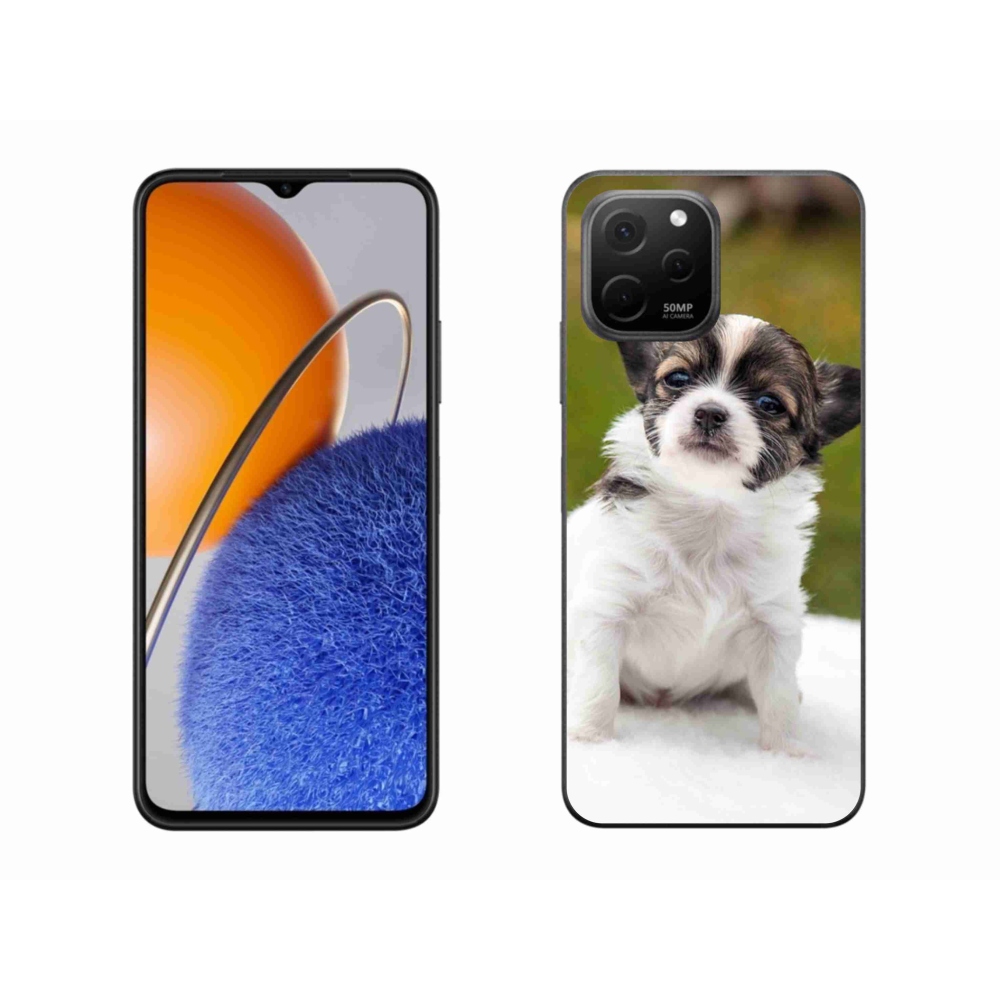 Gél tok mmCase a Huawei Nova Y61 készülékhez - chihuahua 4