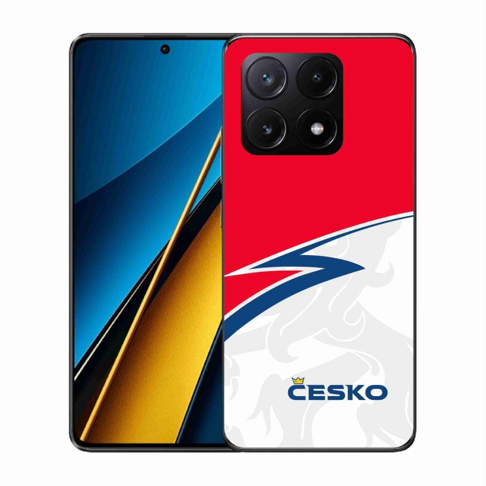 Gél védőburkolat mmCase a Xiaomi Poco X6 Pro 5G készülékhez - Csehország
