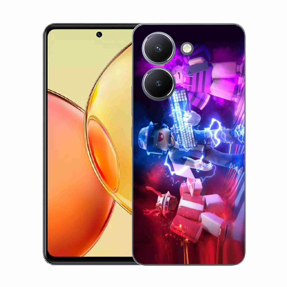 Zselés borítás mmCase a Vivo Y36-hoz - roblox