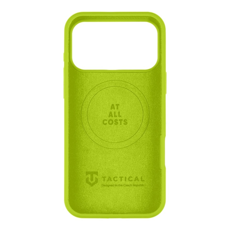 Taktikai MagForce bársony Smoothie borító Apple iPhone 17 Pro Max Avokádóhoz