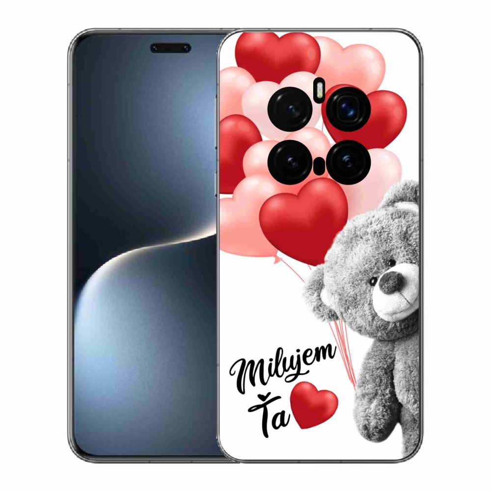 Gél borítás mmCase a Honor Magic 7 Pro 5G számára - I love you en