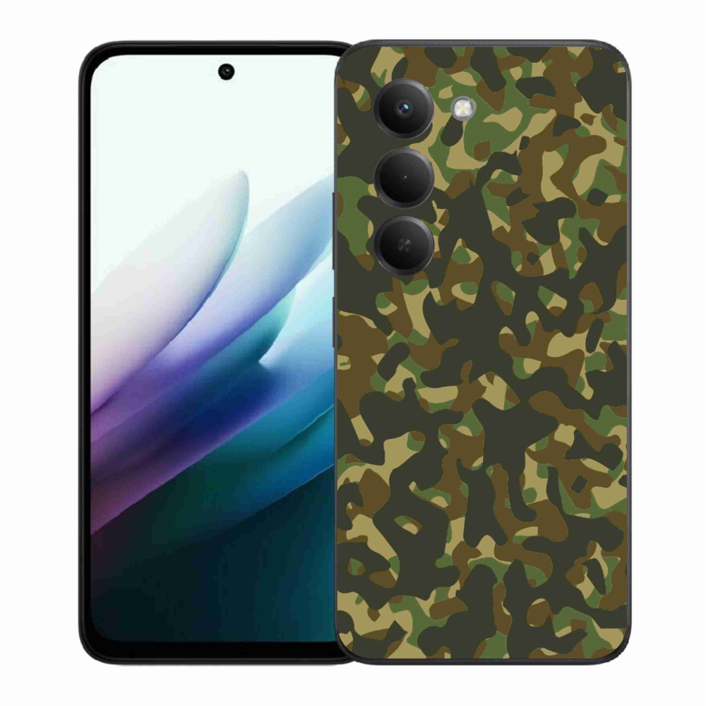 Zselés borítás mmCase a Xiaomi Redmi 15 4G/5G (171mm) - terepszínű mintázat 1