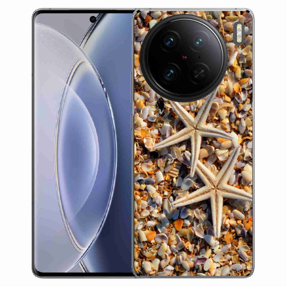 Gél védőburkolat mmCase a Vivo X90 Pro készülékhez - tengeri csillag