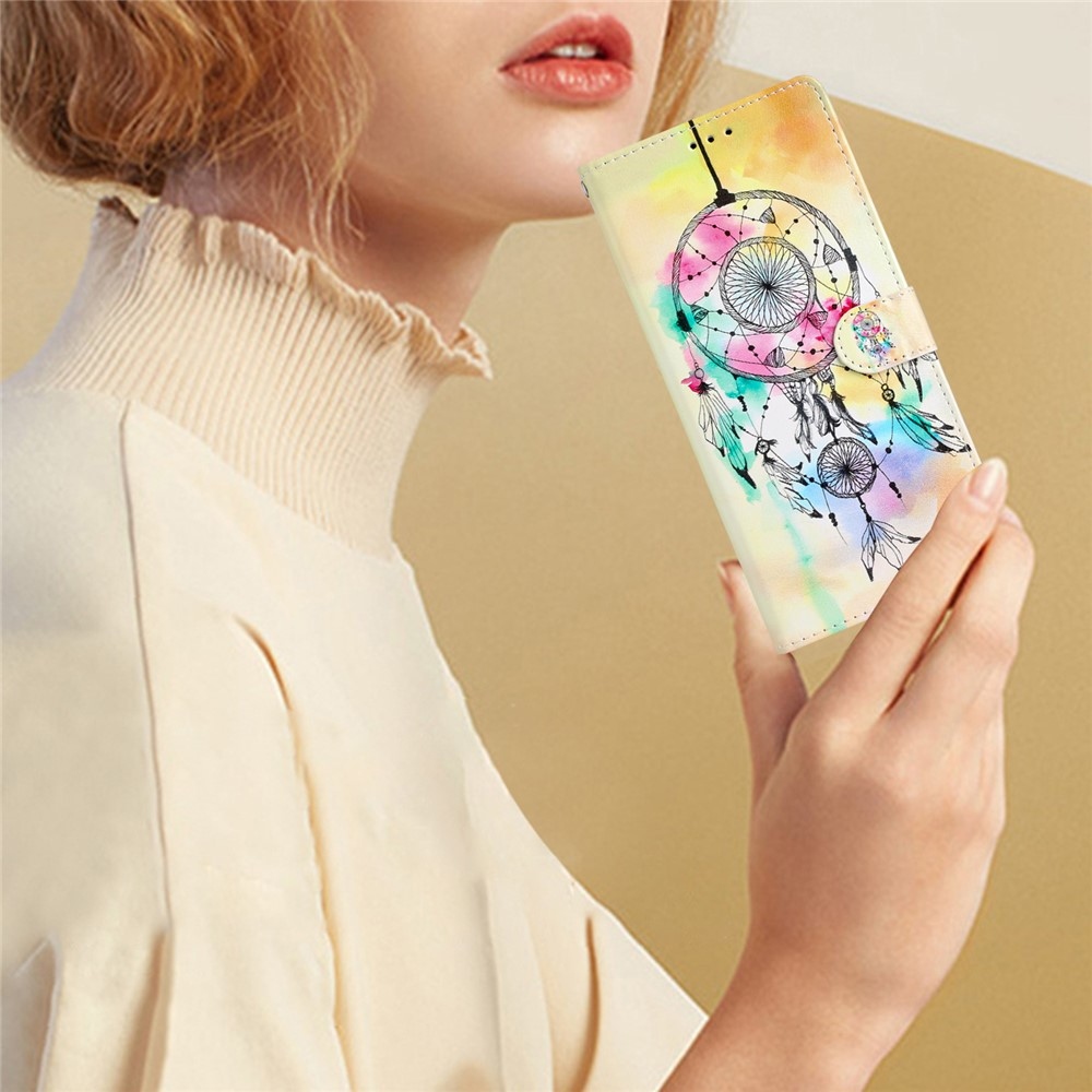 Egyedi könyvformájú tok a Xiaomi Redmi Note 17 4G/5G-hez – álomfogó