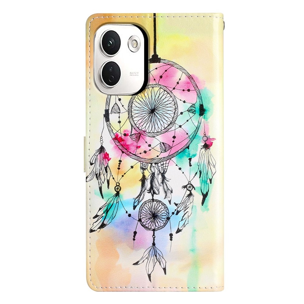Egyedi könyvformájú tok a Xiaomi Redmi Note 17 Pro Max 5G-hez – álomfogó
