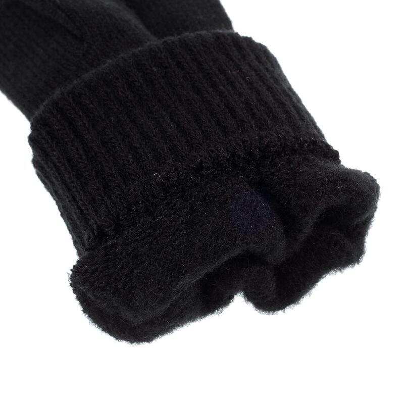 Universal touch téli mobil kesztyű - fekete