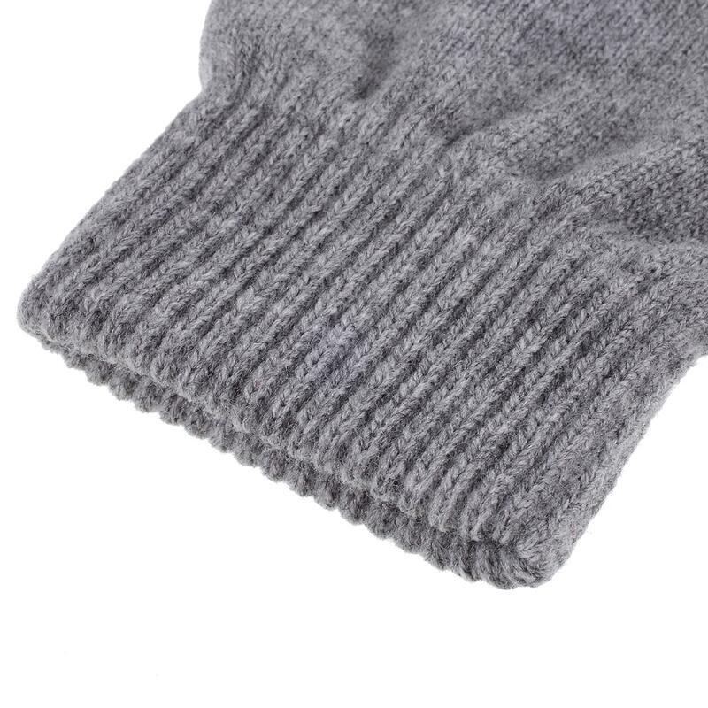 Universal touch téli mobil kesztyű - világosszürke