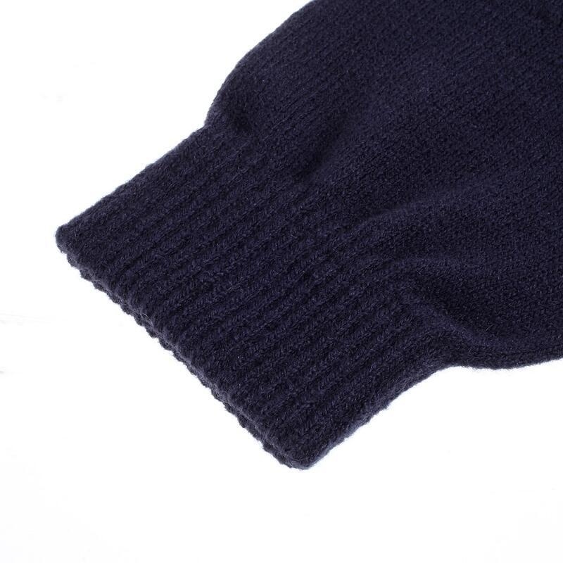 Universal touch téli mobil kesztyű - sötétkék