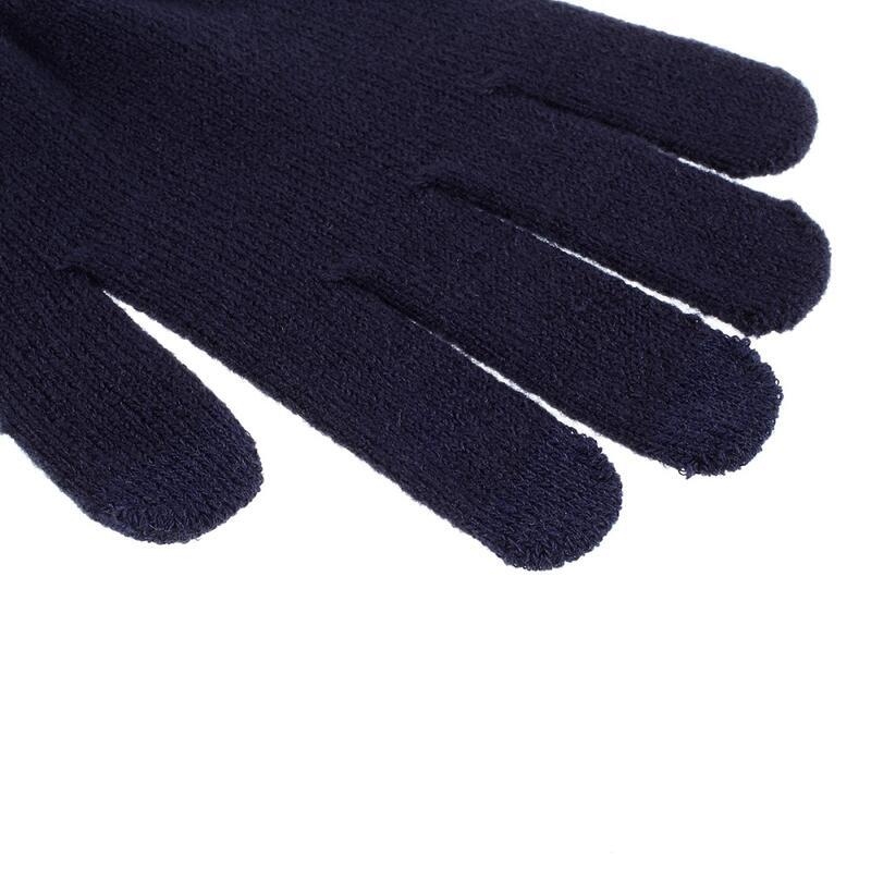 Universal touch téli mobil kesztyű - sötétkék