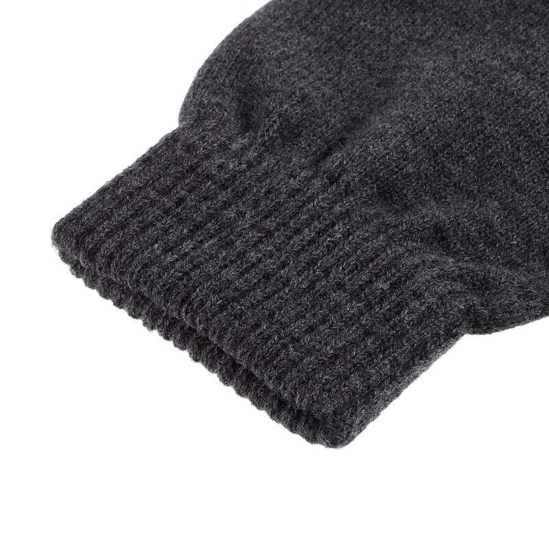 Universal touch téli mobil kesztyű - sötétszürke