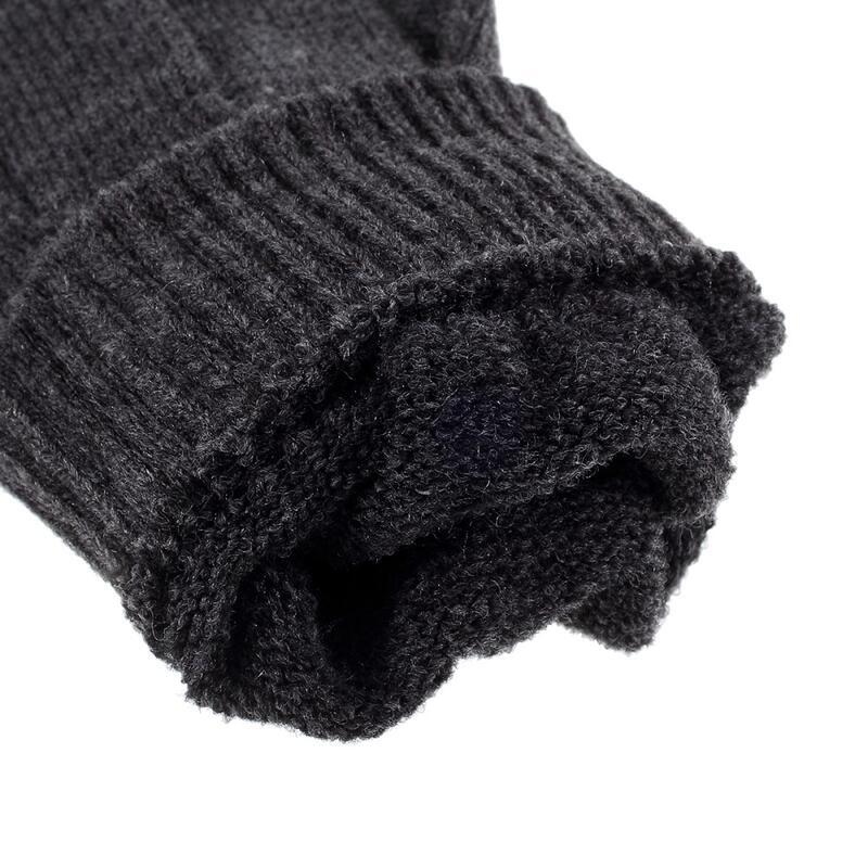 Universal touch téli mobil kesztyű - sötétszürke