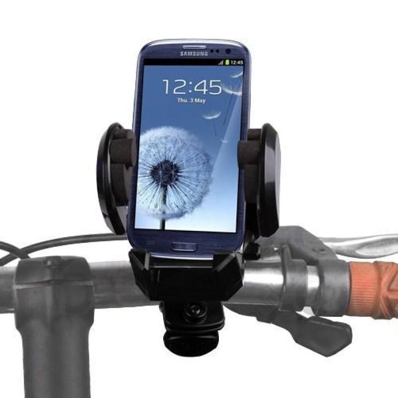Univerzális mobiltelefon-tartó kerékpárra