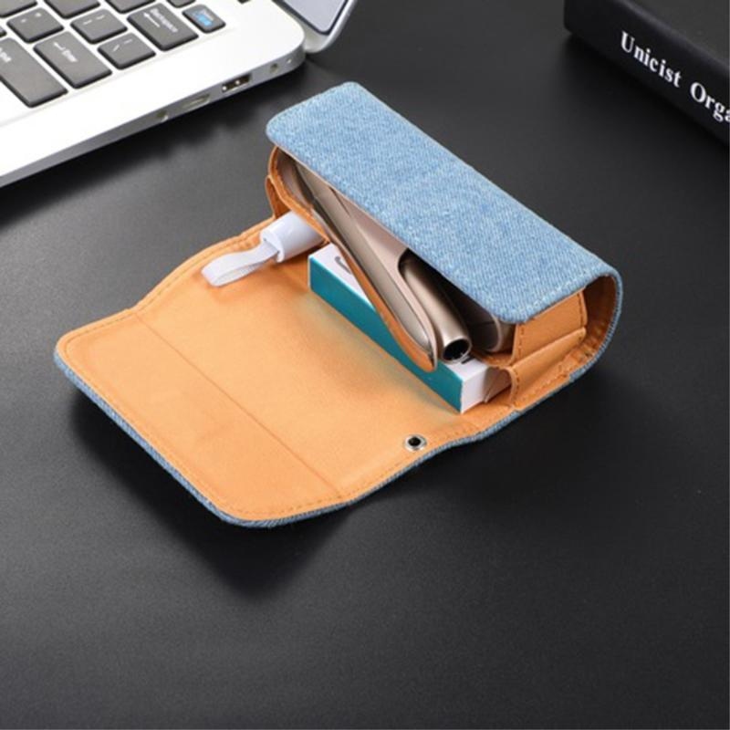 Univerzális tok IQOS 3.0-hoz - farmer kék